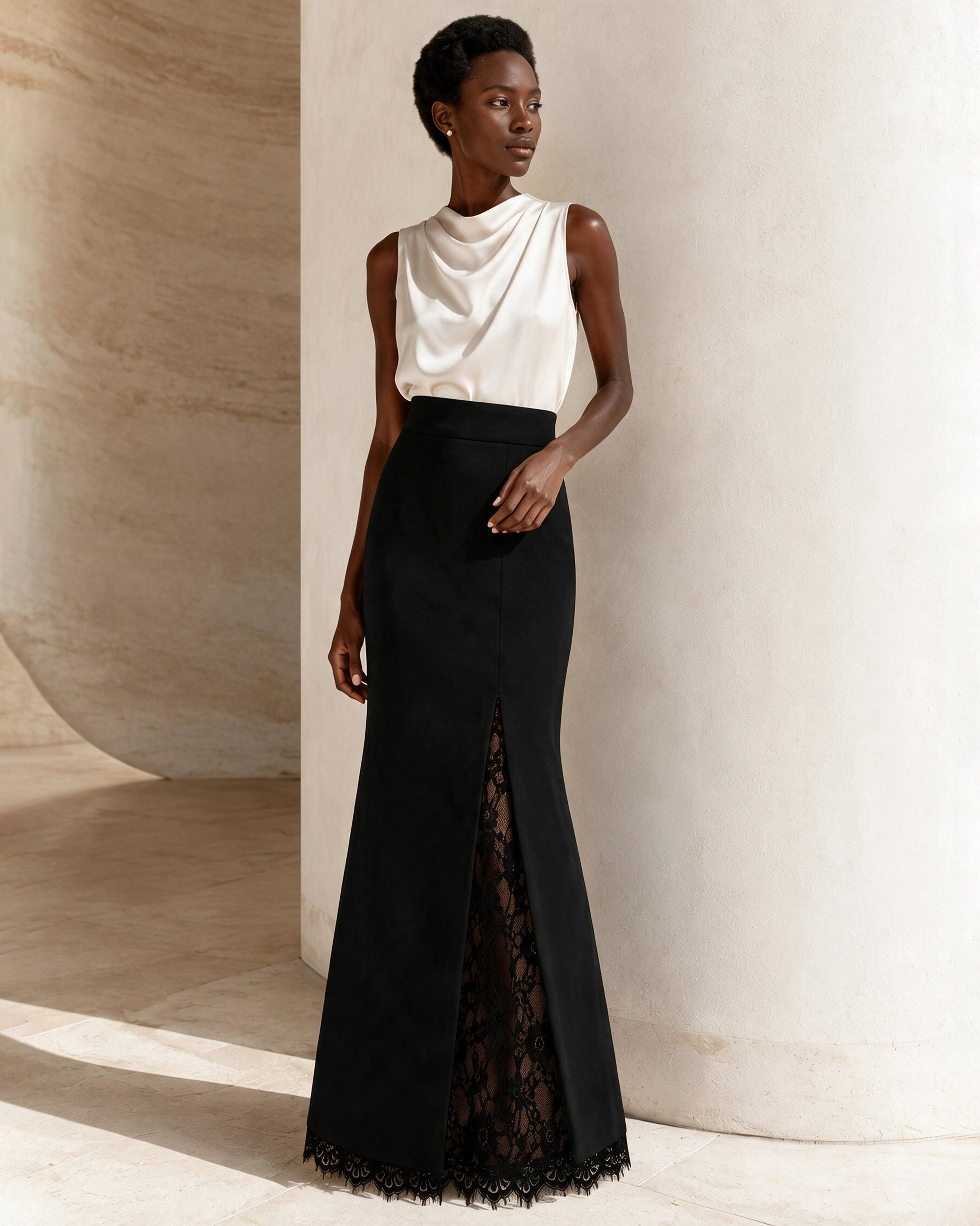 Naomi Midaxi Skirt